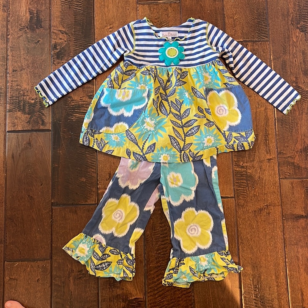 Baxter and Beatrice pants set